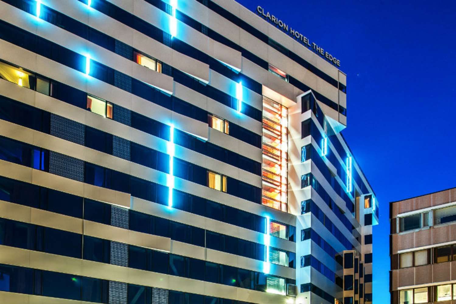 Bild på anläggning