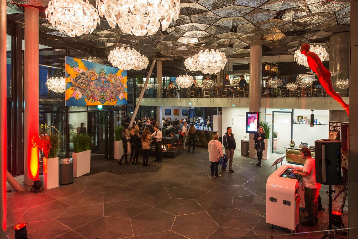 Bild på anläggning