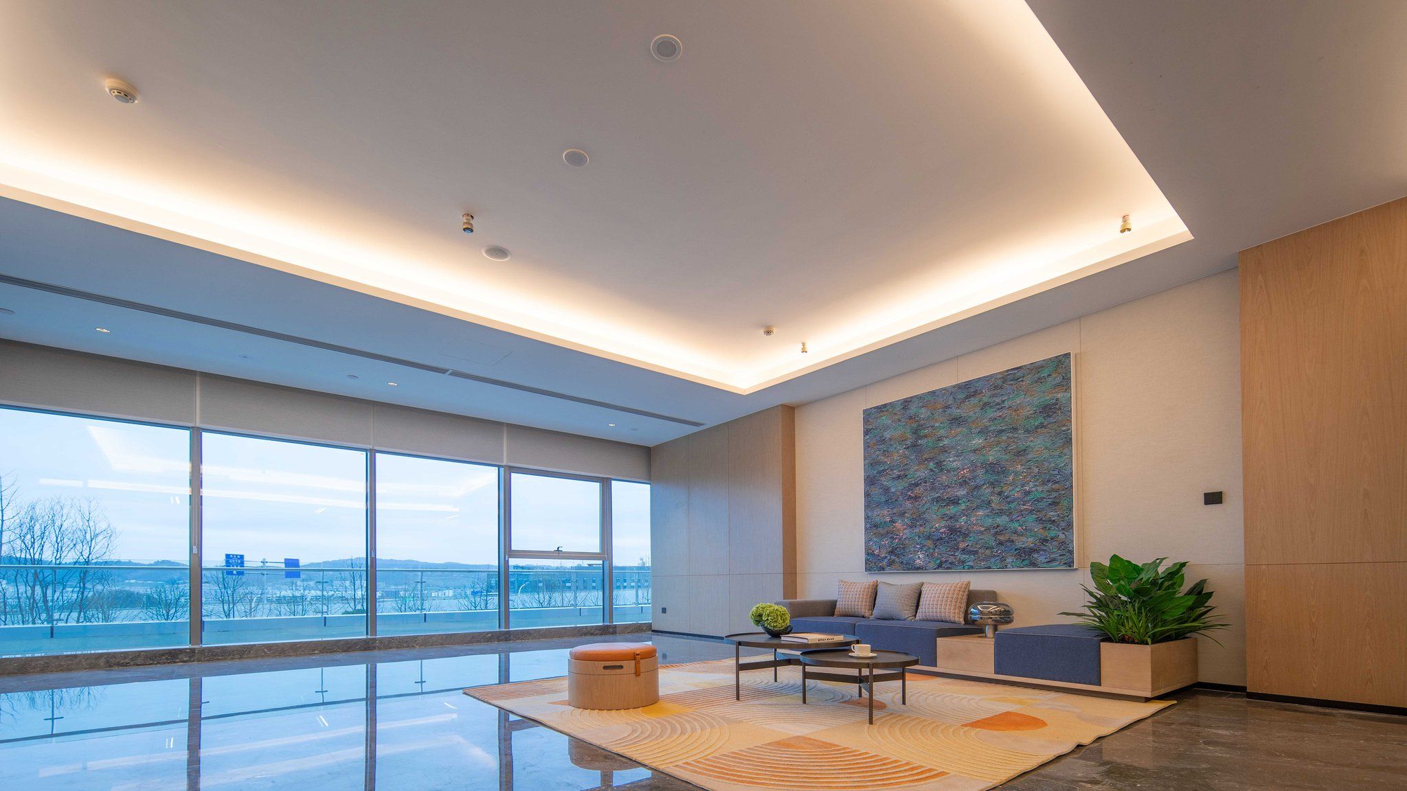 Bild på anläggning