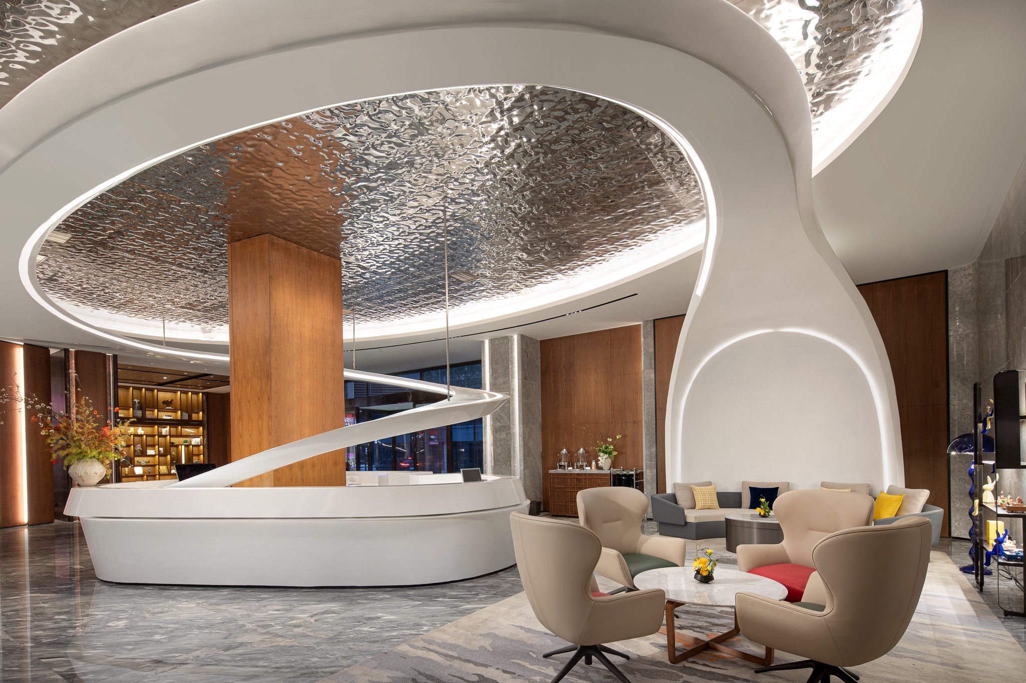 Bild på anläggning