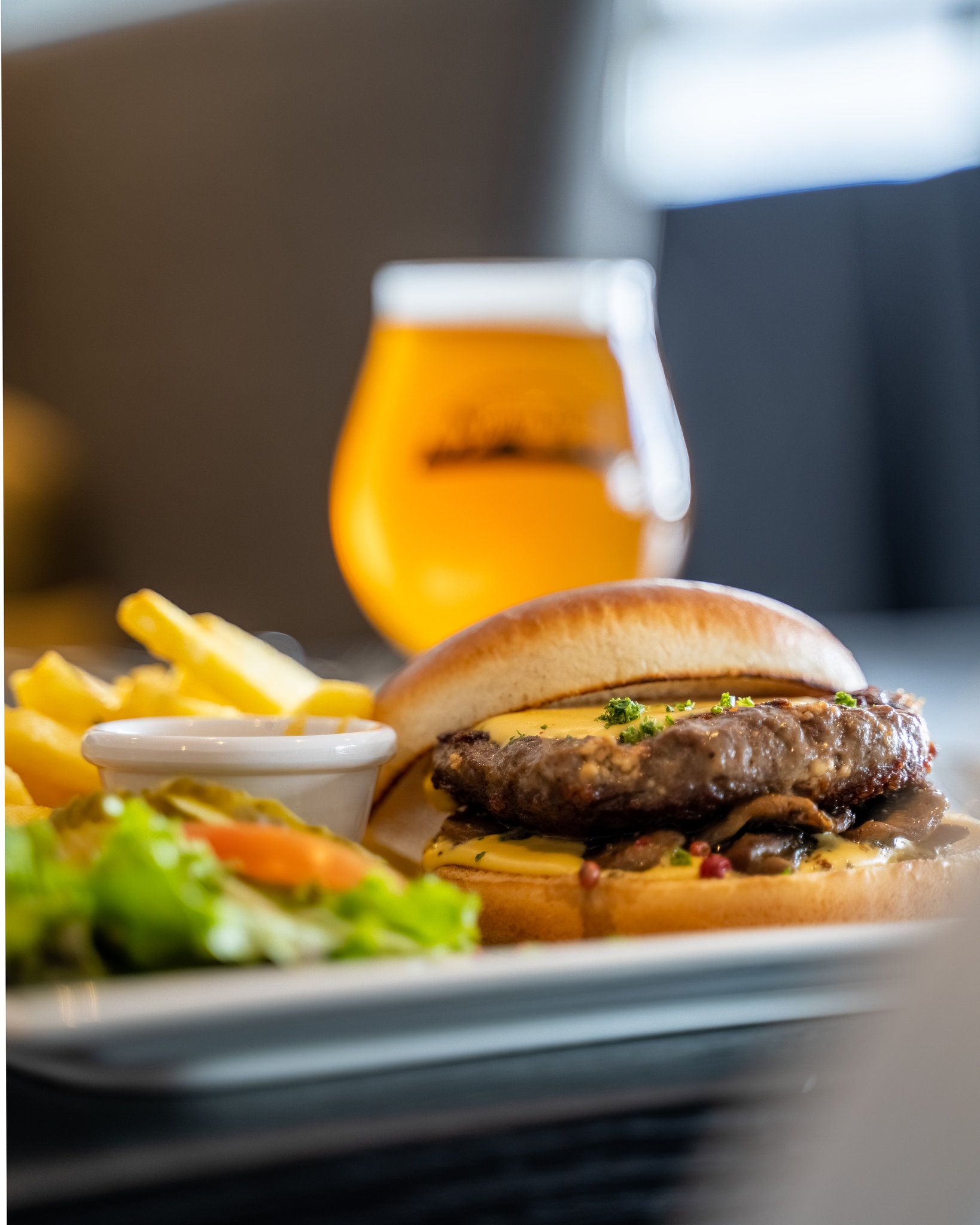 Bild på anläggning