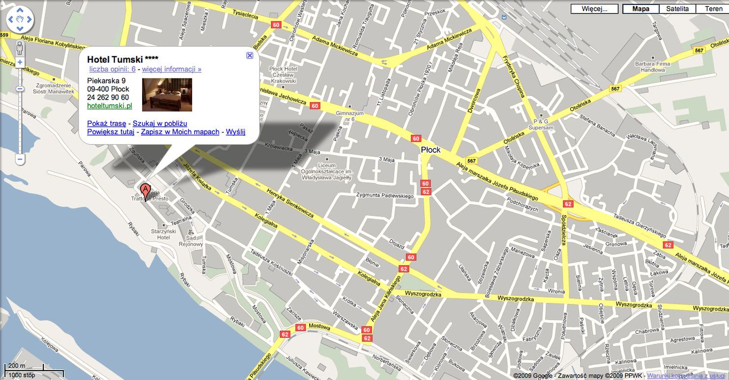 Изображение места проведения