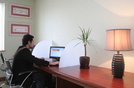 Bild på anläggning