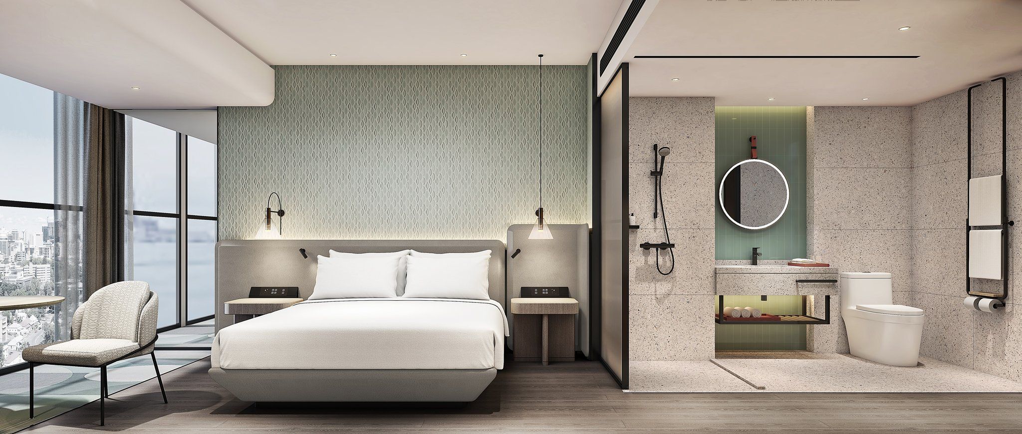 Bild på anläggning