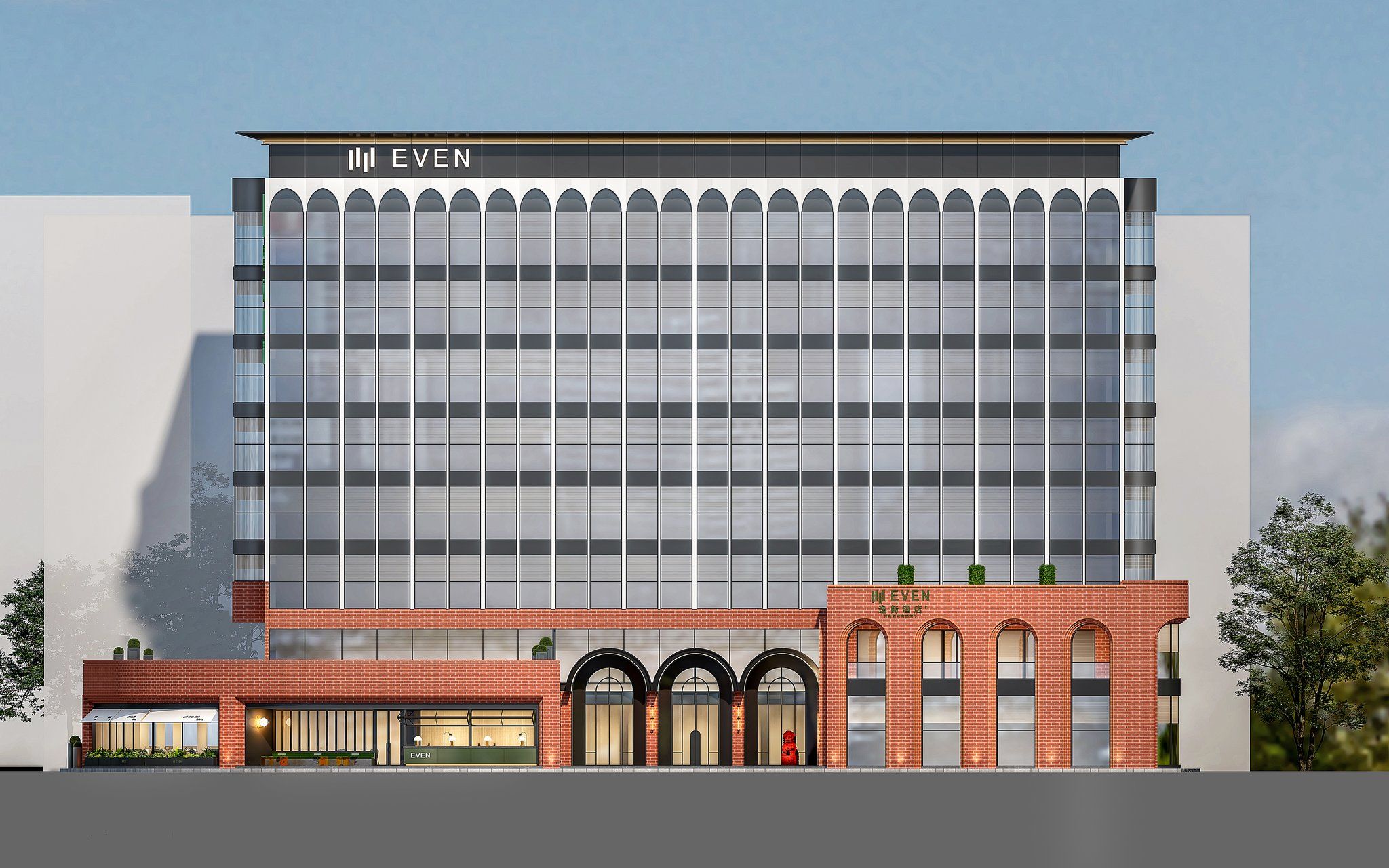 Bild på anläggning