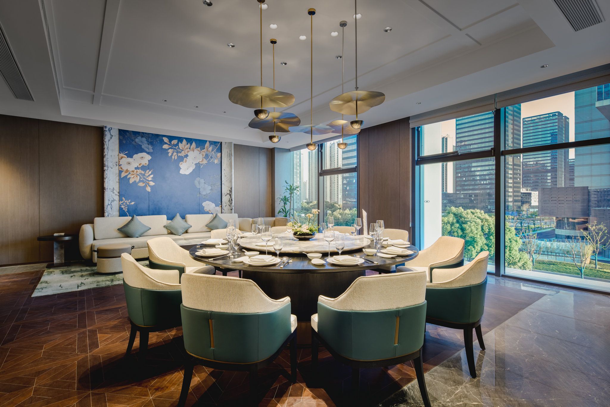 Bild på anläggning