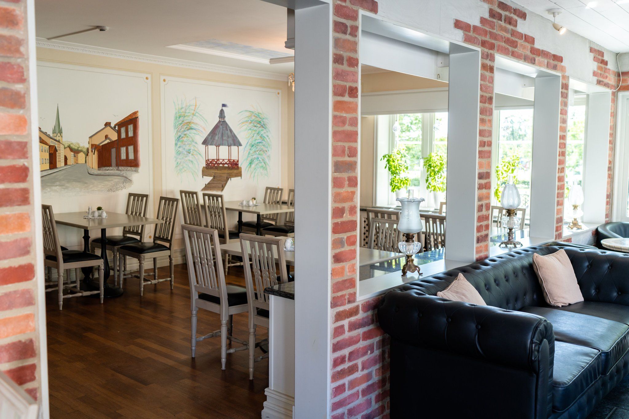 Bild på anläggning