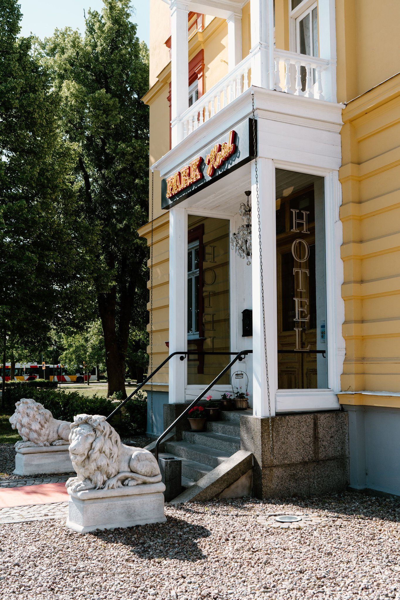 Bild på anläggning