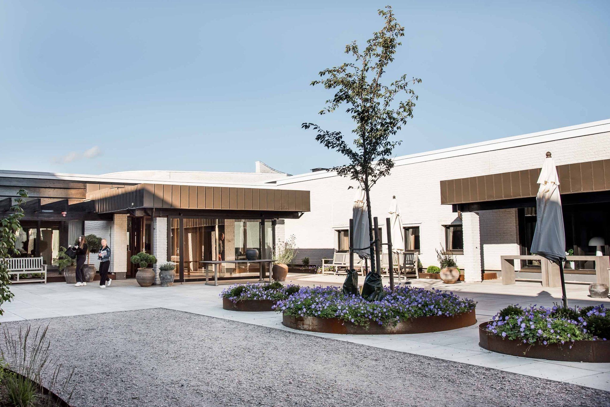 Bild på anläggning