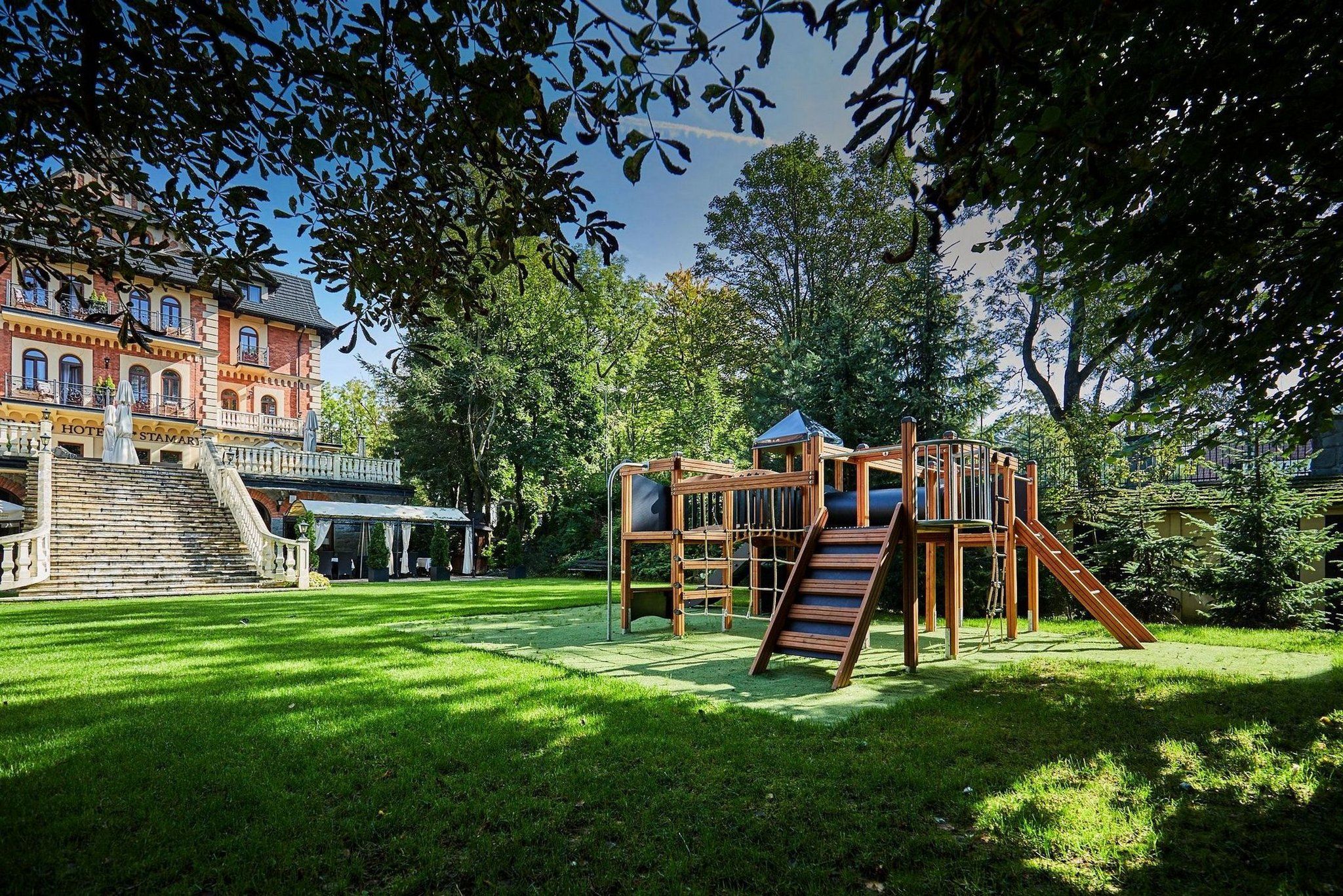 Bild på anläggning