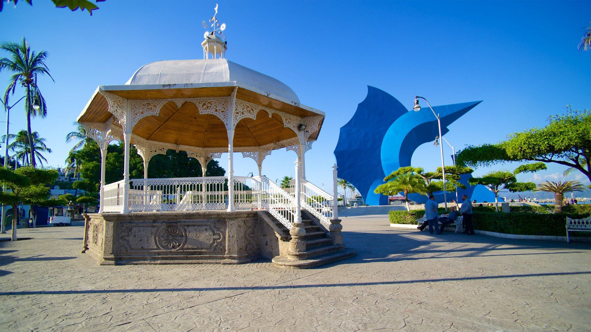 Bild på anläggning