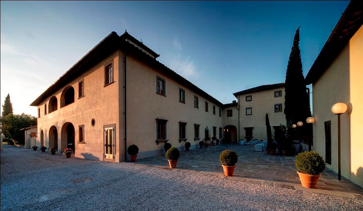 Bild på anläggning