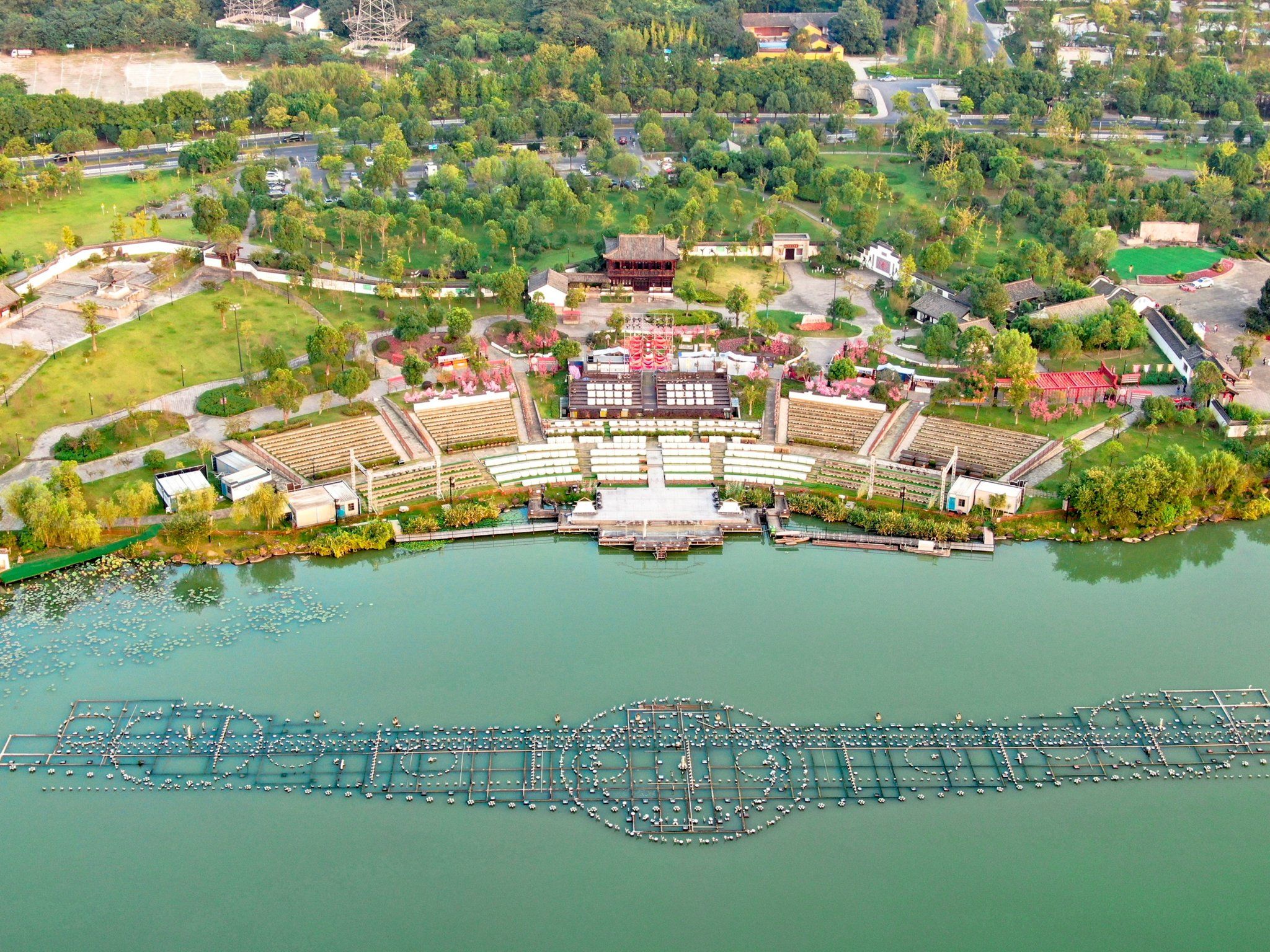 รูปสถานที่จัดงาน