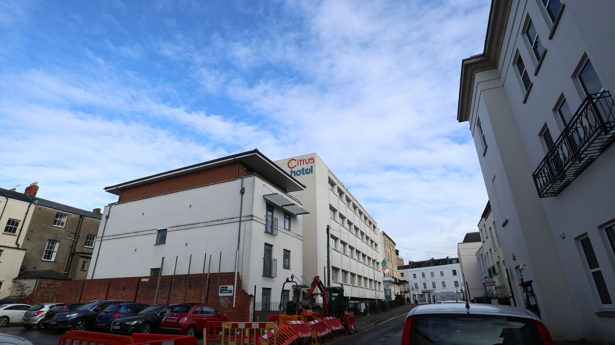 Bild på anläggning