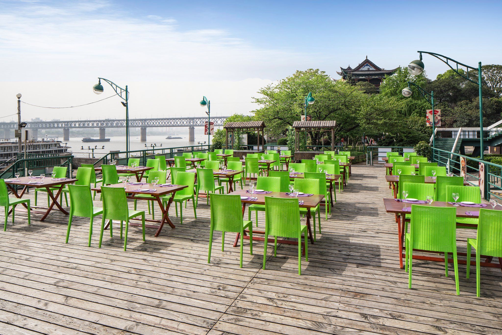 Bild på anläggning