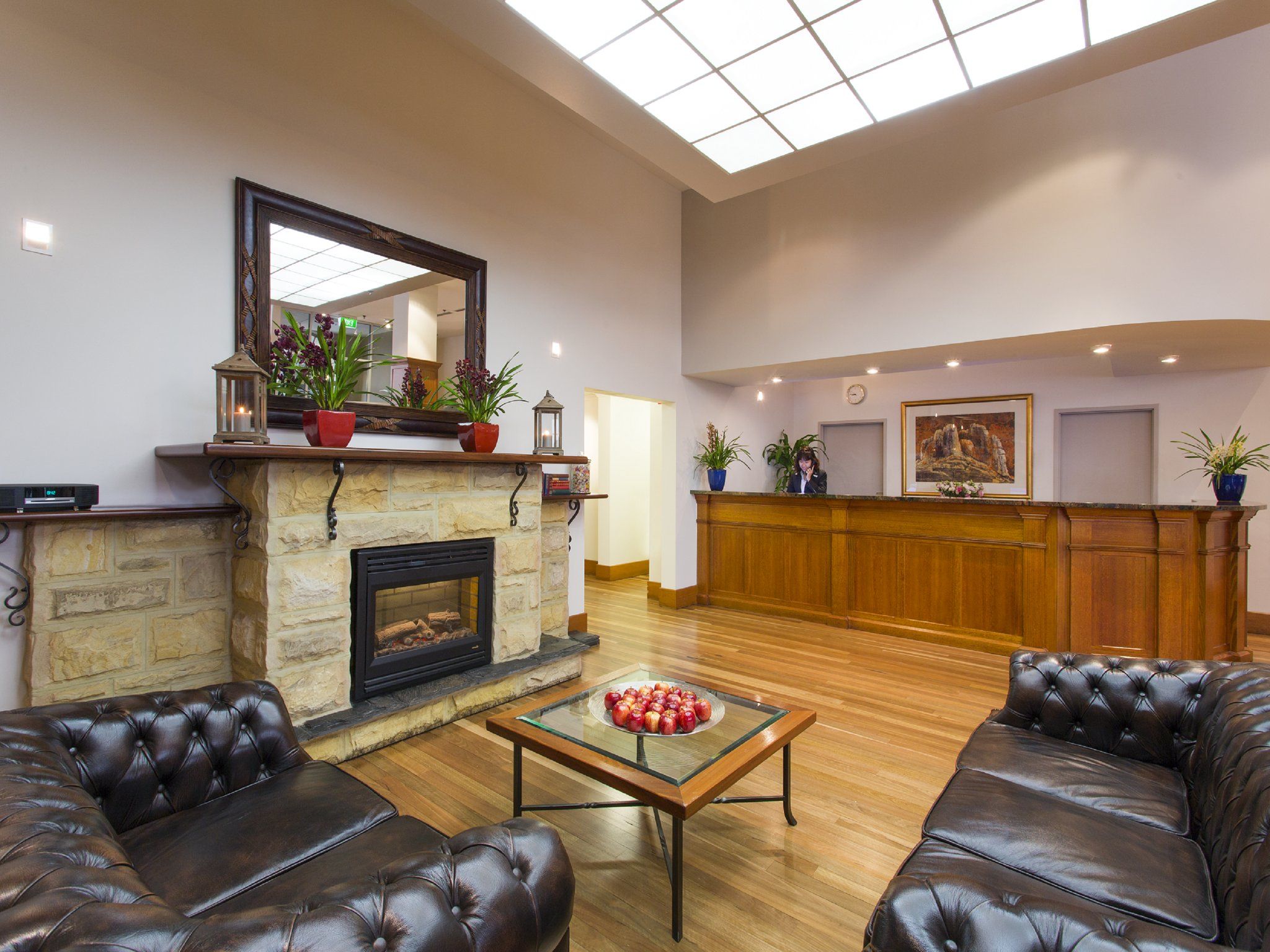 Bild på anläggning