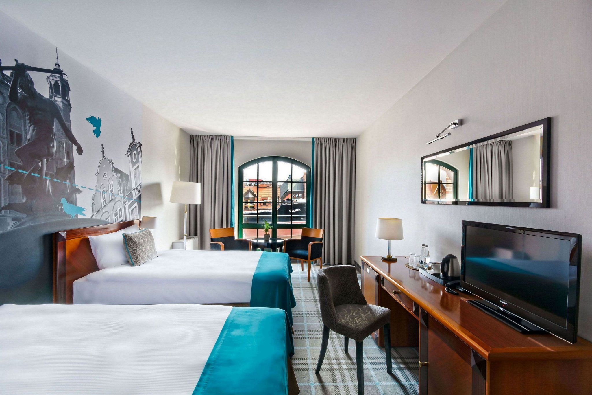 Bild på anläggning