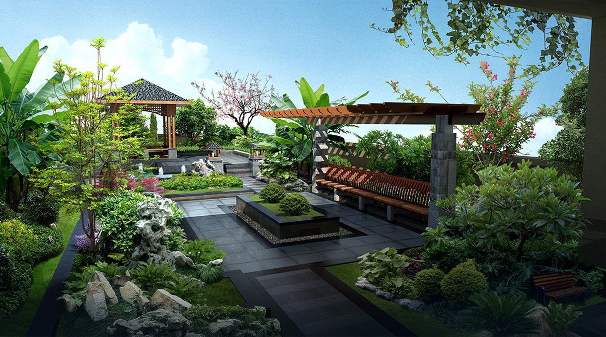 Bild på anläggning