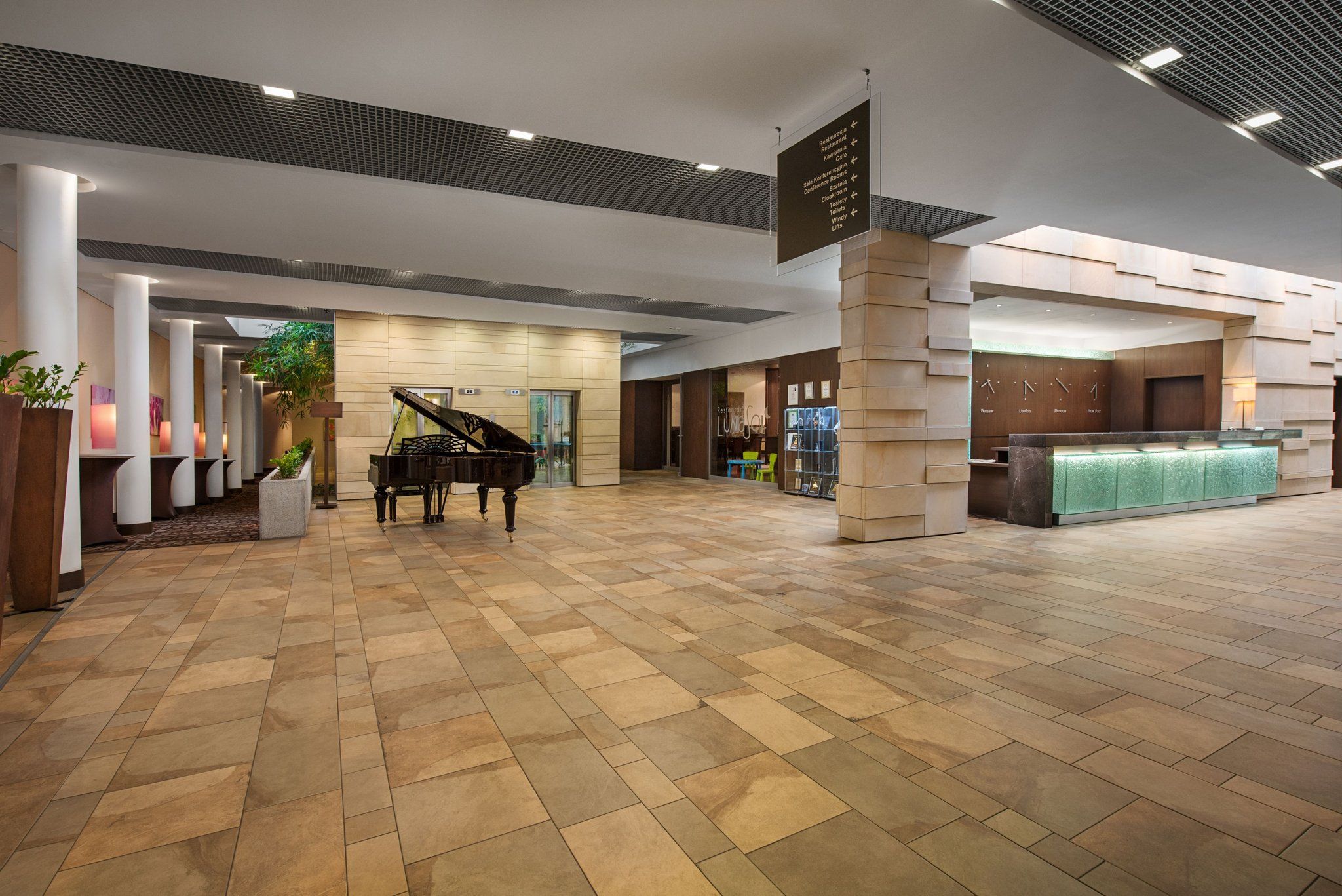 Bild på anläggning