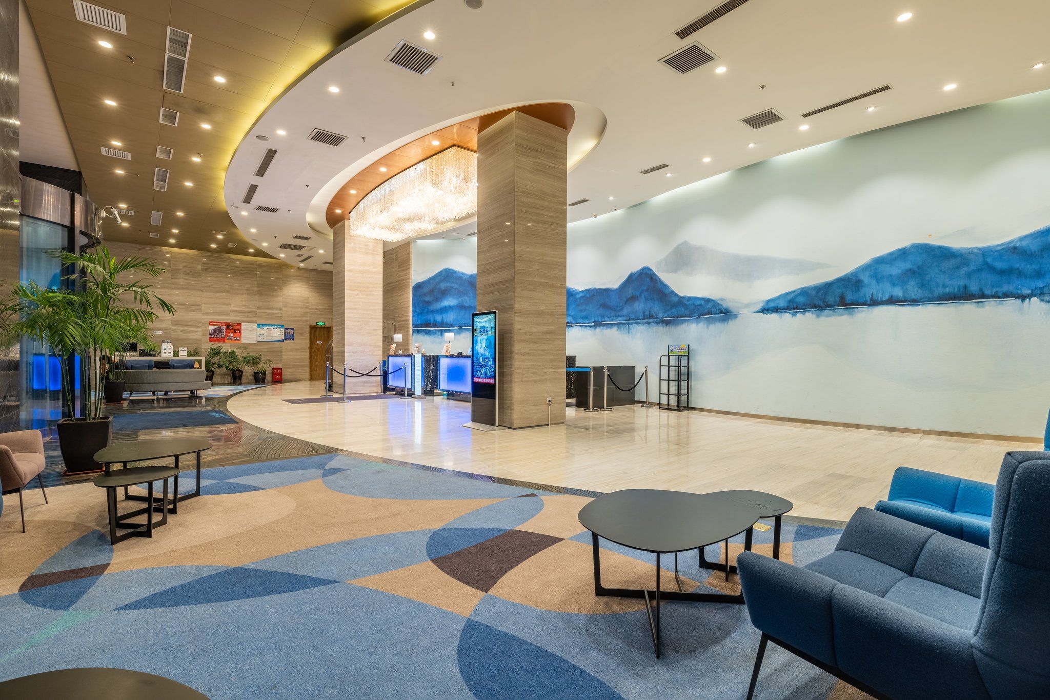 Bild på anläggning