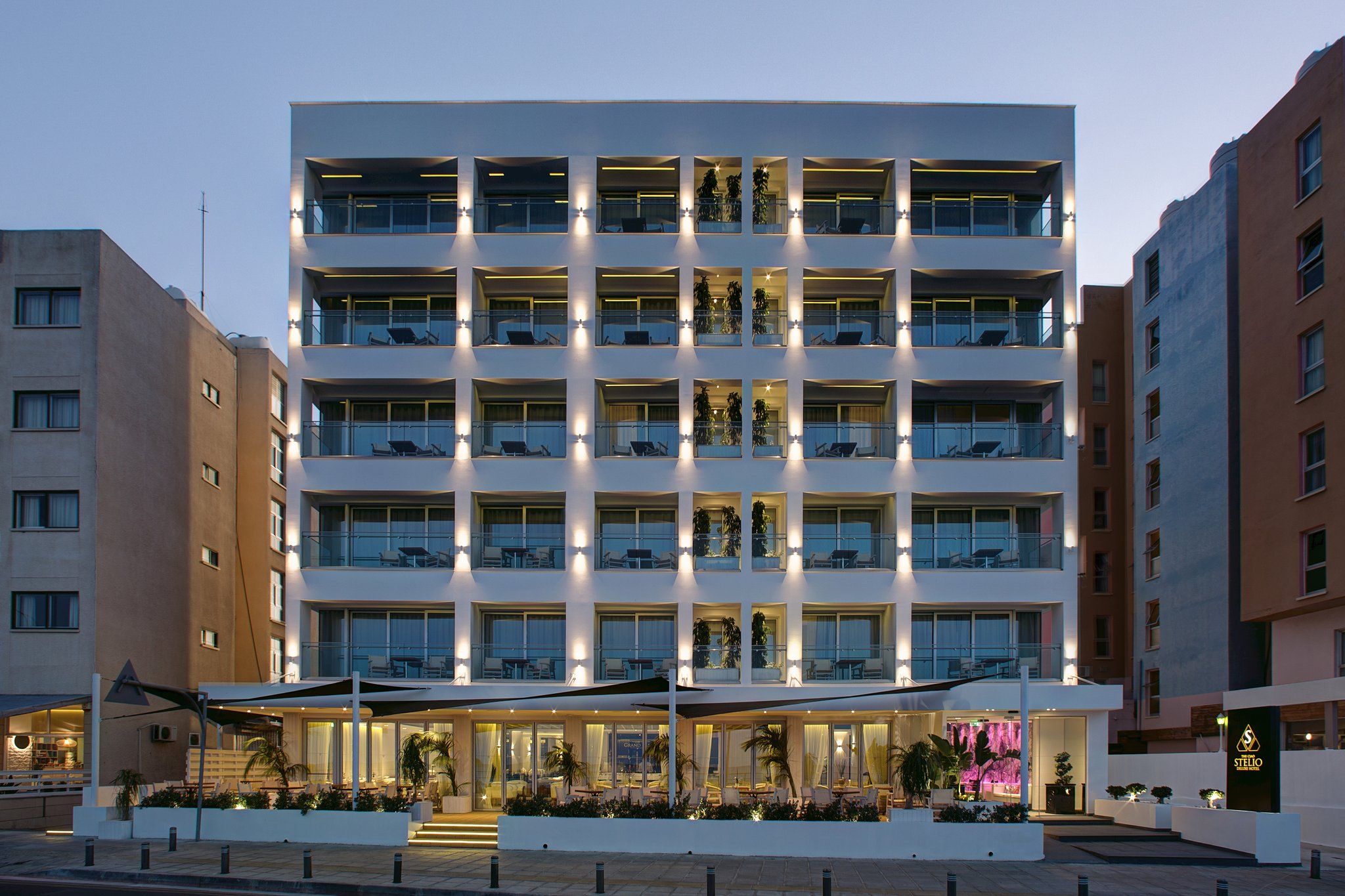 Bild på anläggning