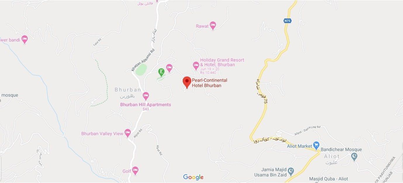 Изображение места проведения