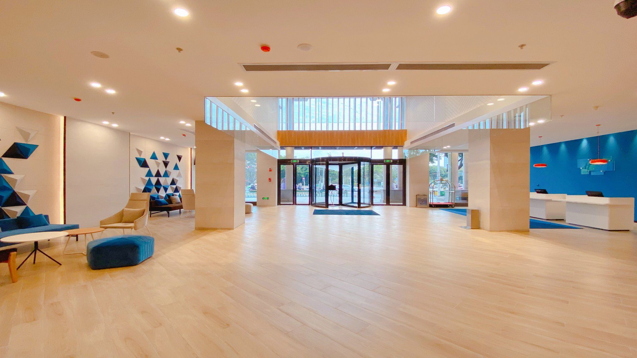 Bild på anläggning