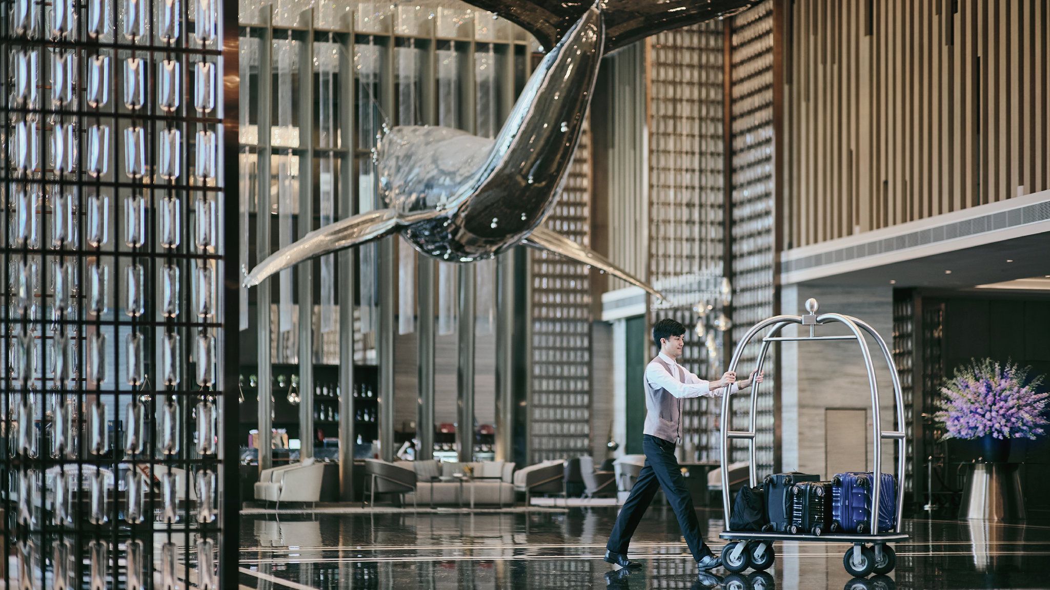 Bild på anläggning