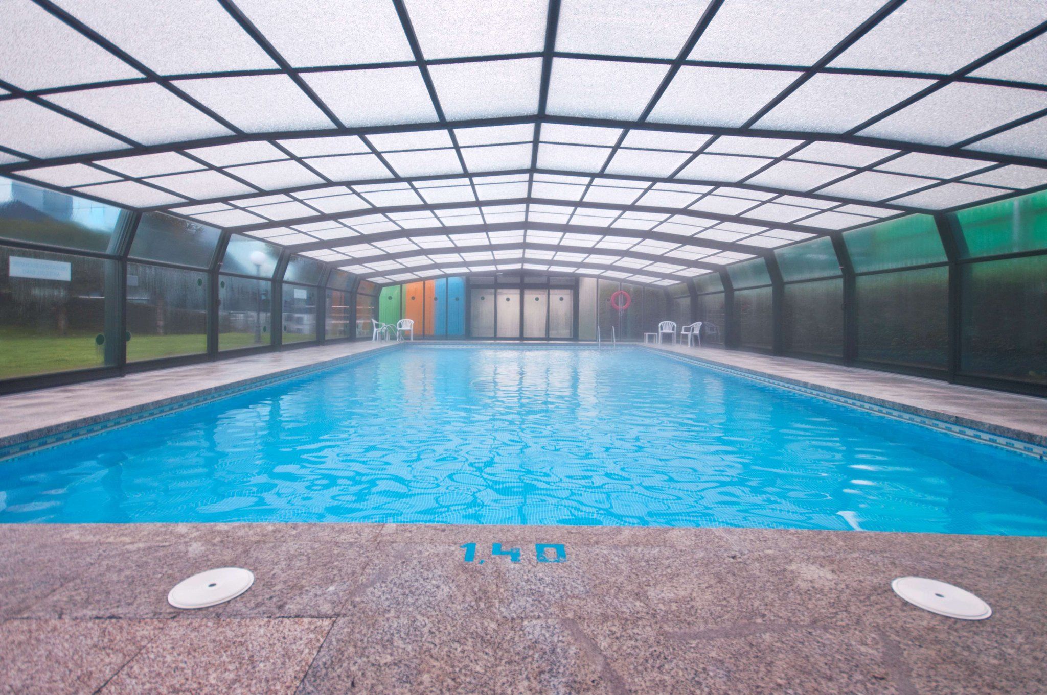 Bild på anläggning