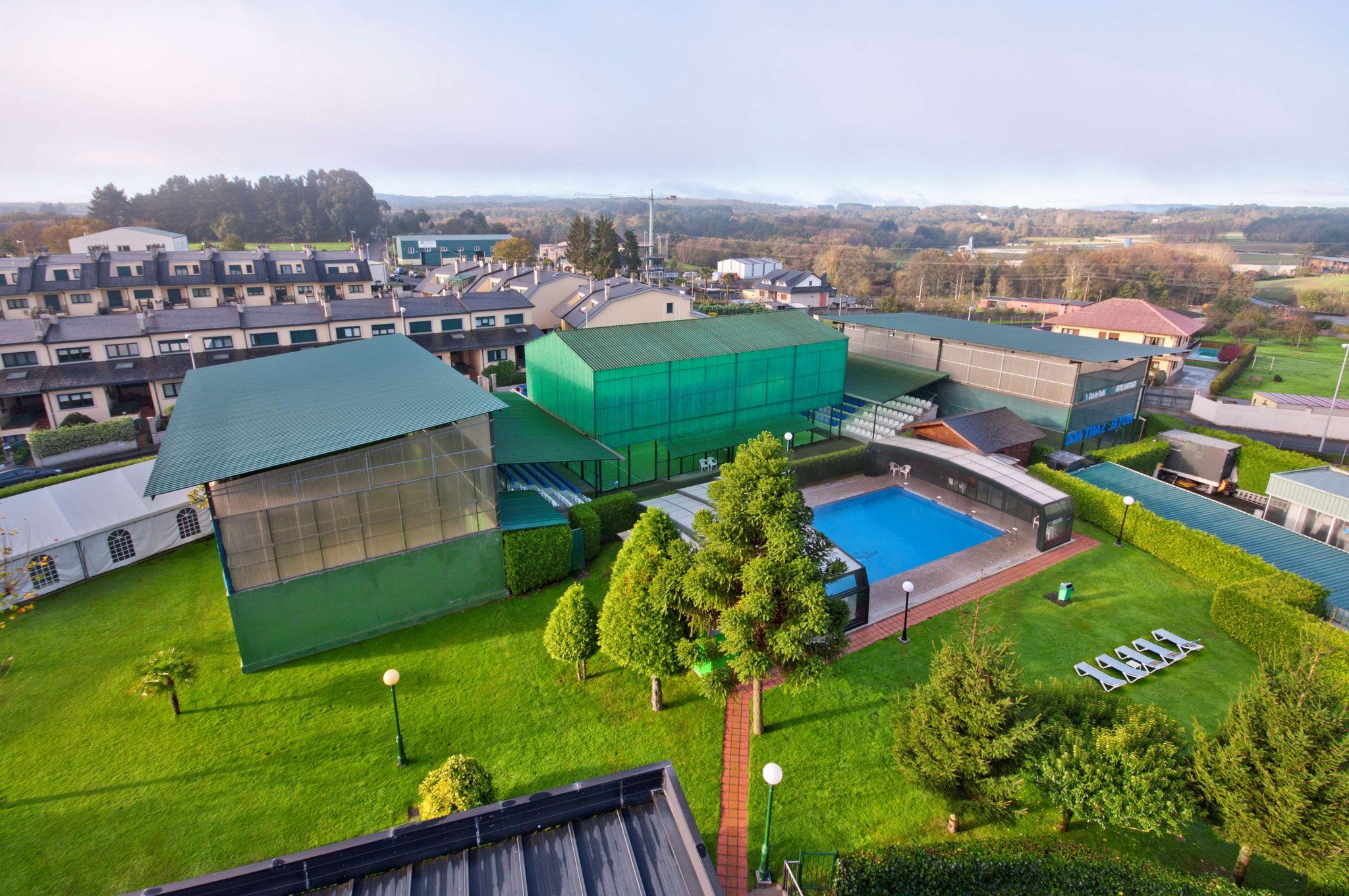 Bild på anläggning