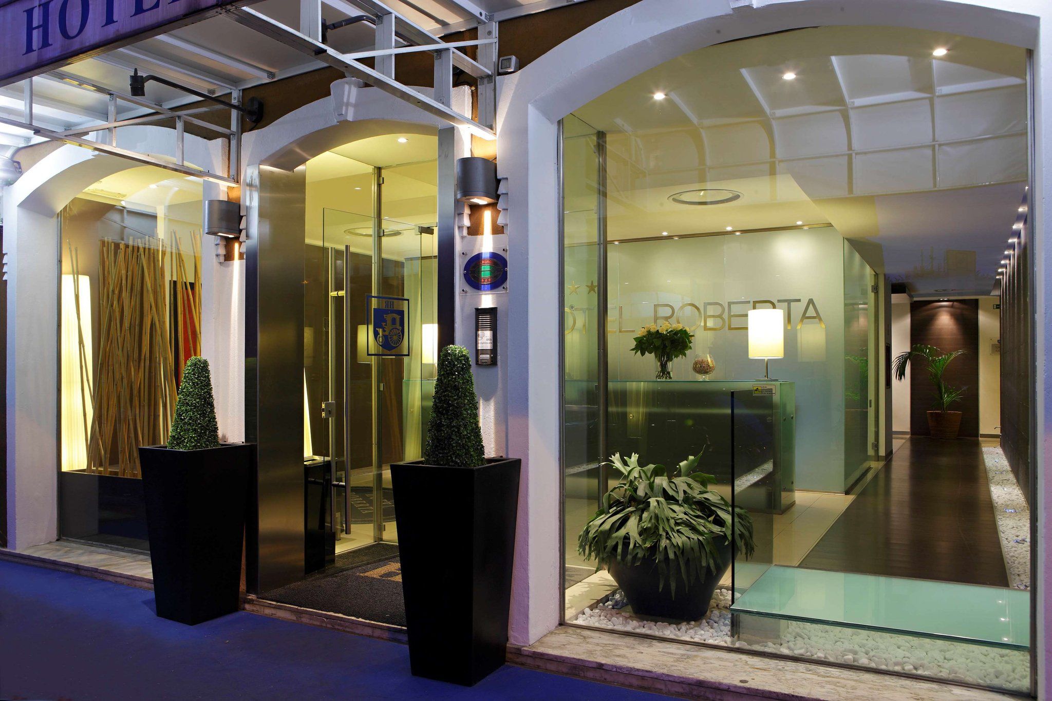 Bild på anläggning