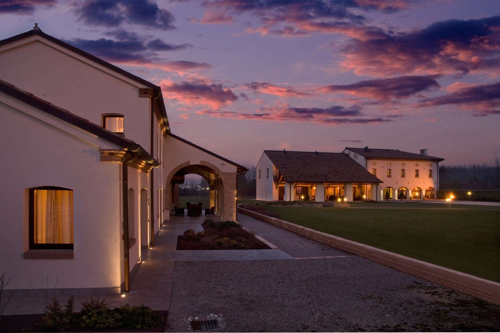 Bild på anläggning