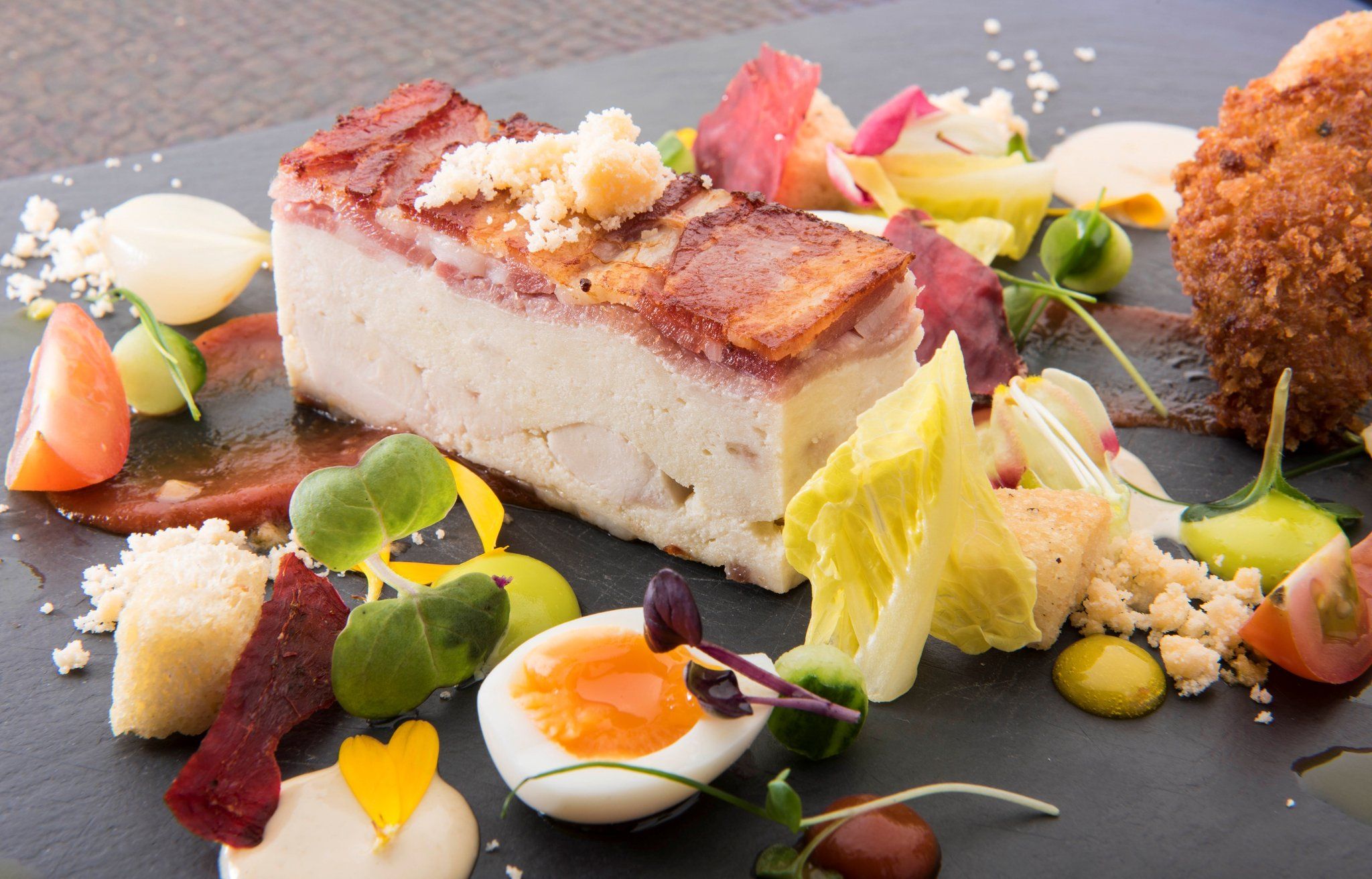 Bild på anläggning