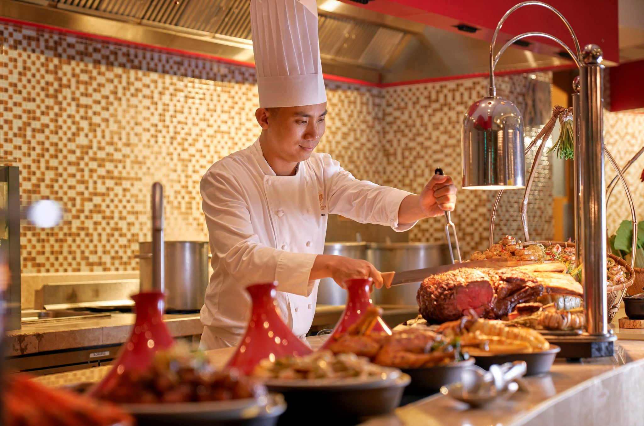 รูปสถานที่จัดงาน