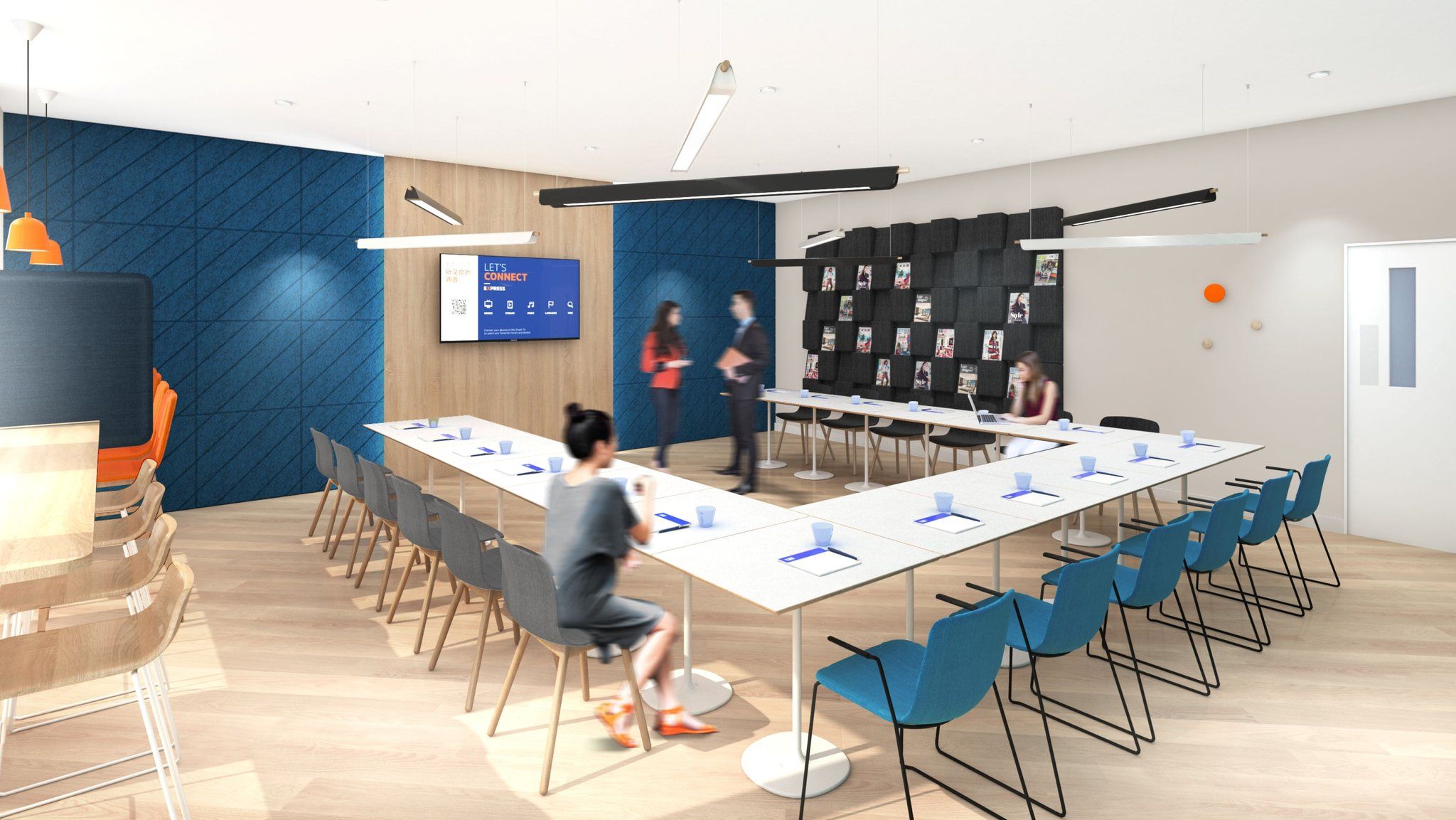 รูปสถานที่จัดงาน