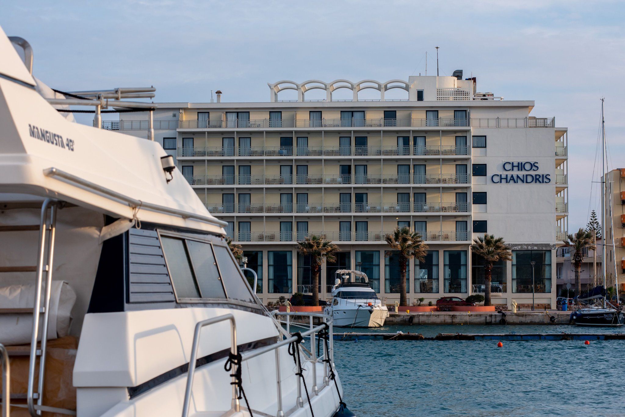 Bild på anläggning