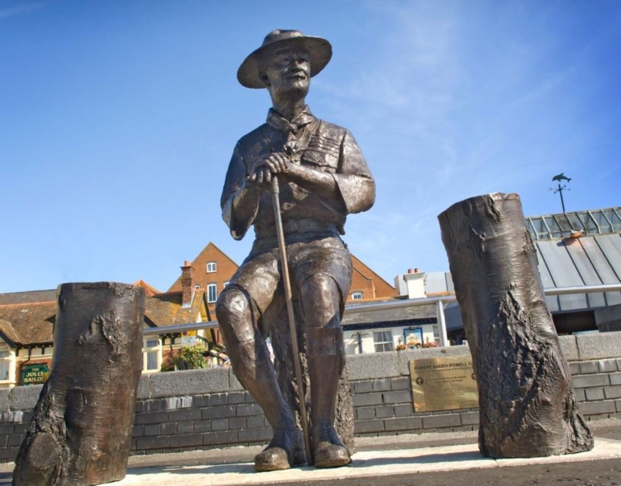 Bild på anläggning