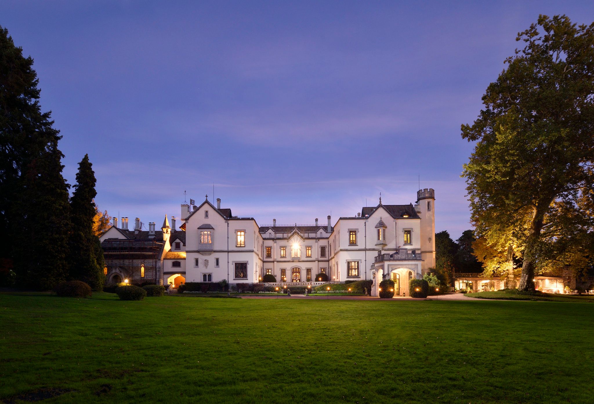 Bild på anläggning