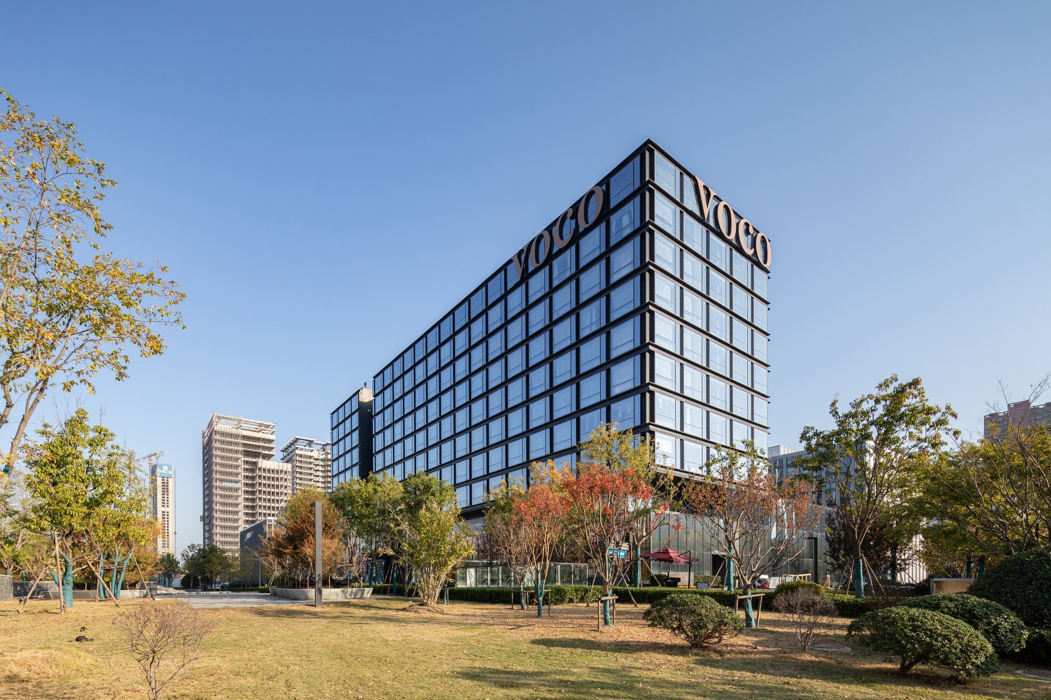 Bild på anläggning