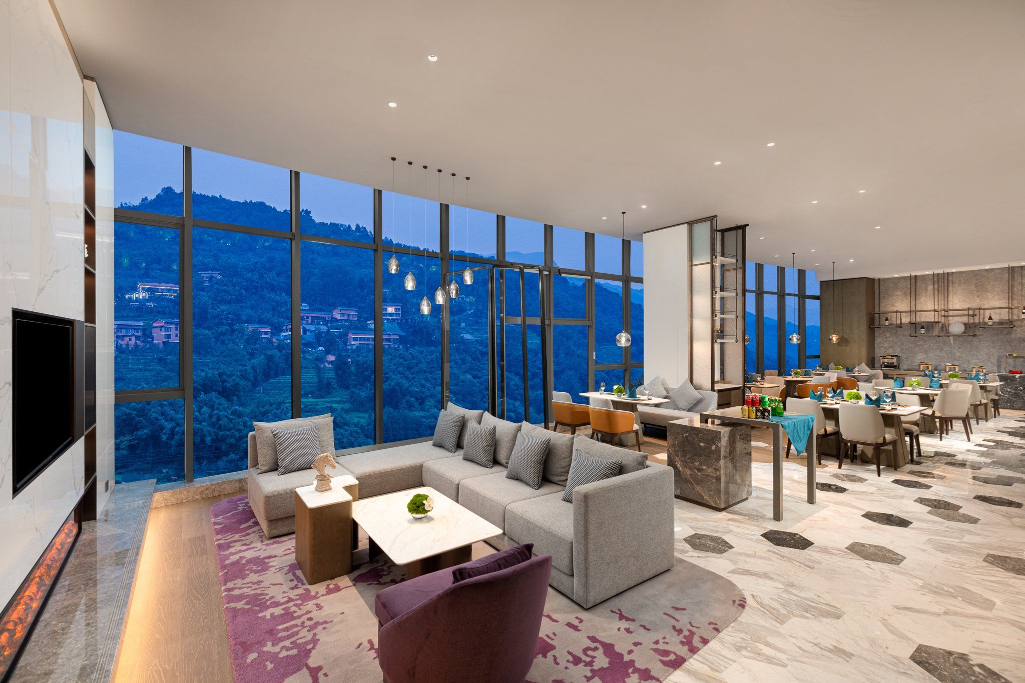 Bild på anläggning