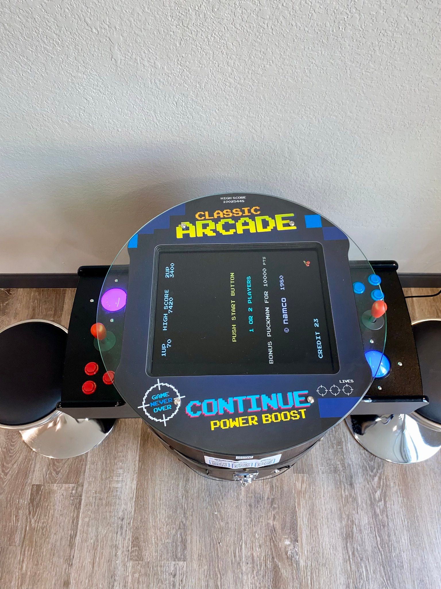 Bild på anläggning