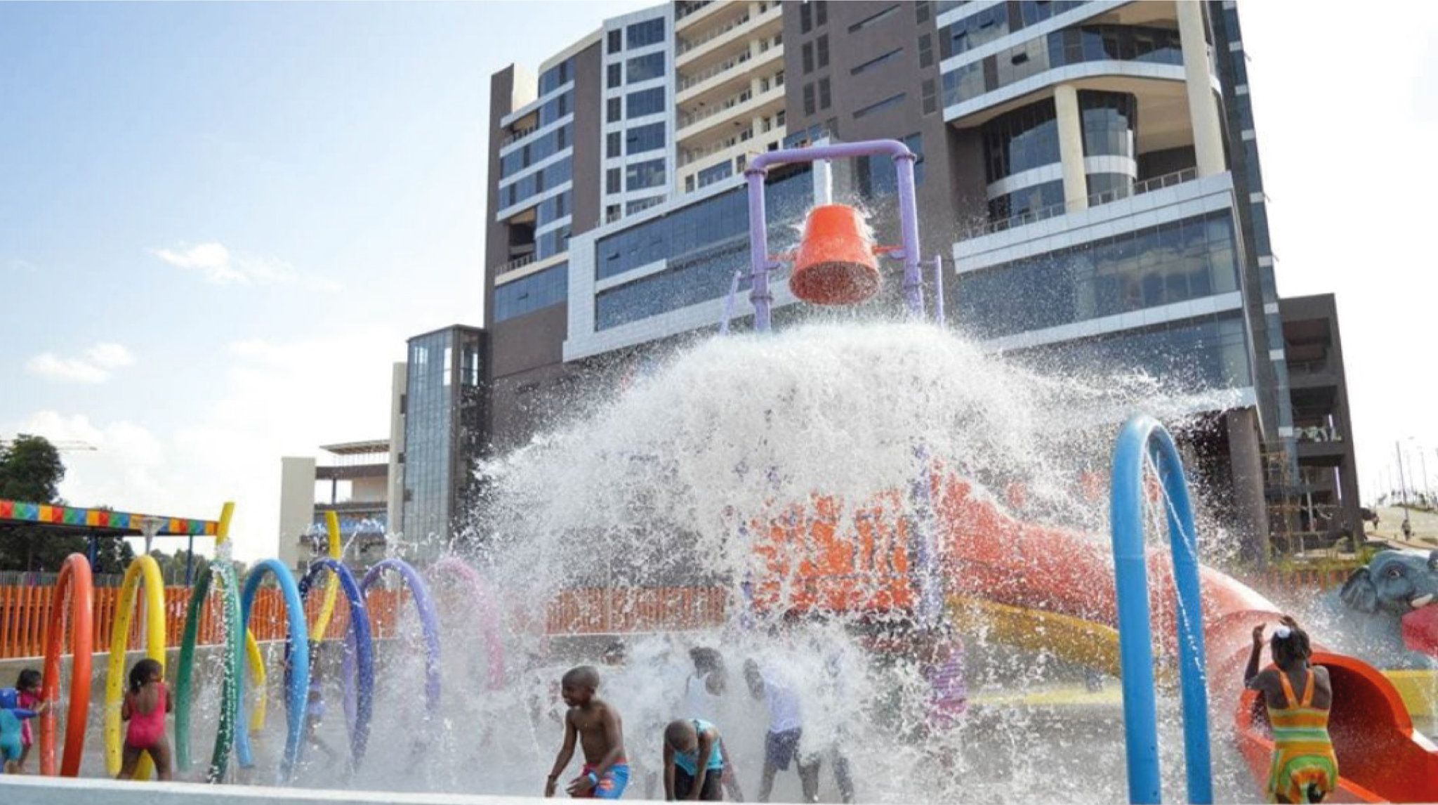 Bild på anläggning