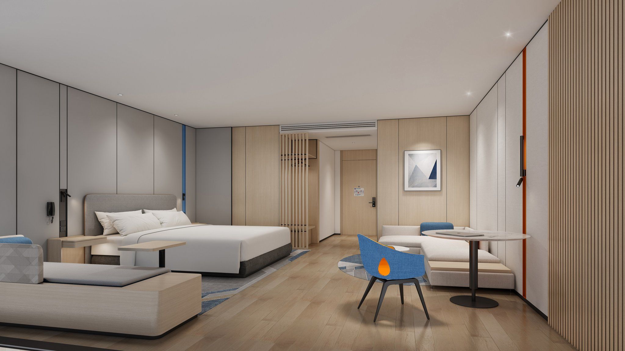 Bild på anläggning