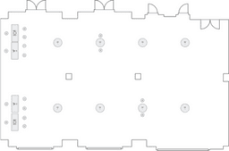 Коктейльные круглые столы