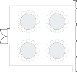 Банкетные круглые столы