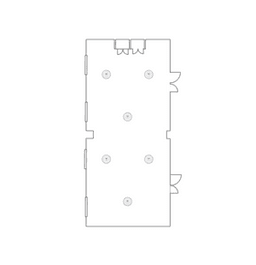 Mesas redondas de coquetel