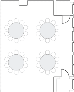 Банкетные круглые столы