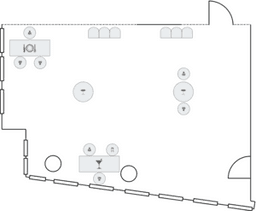 Коктейльные круглые столы