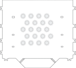 Банкетные круглые столы
