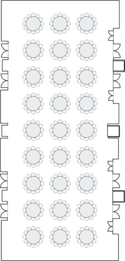 Банкетные круглые столы